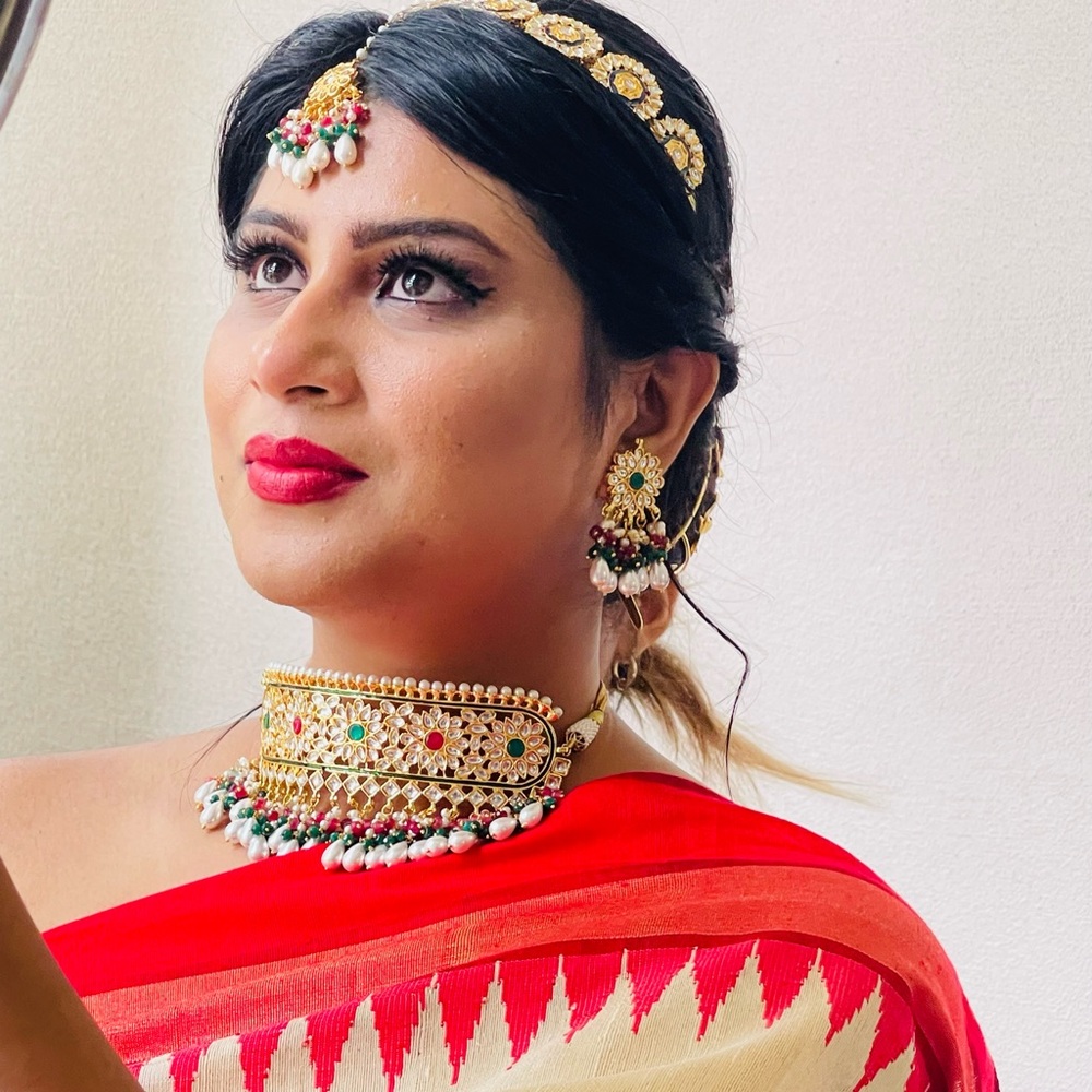 Kundan Choker Set